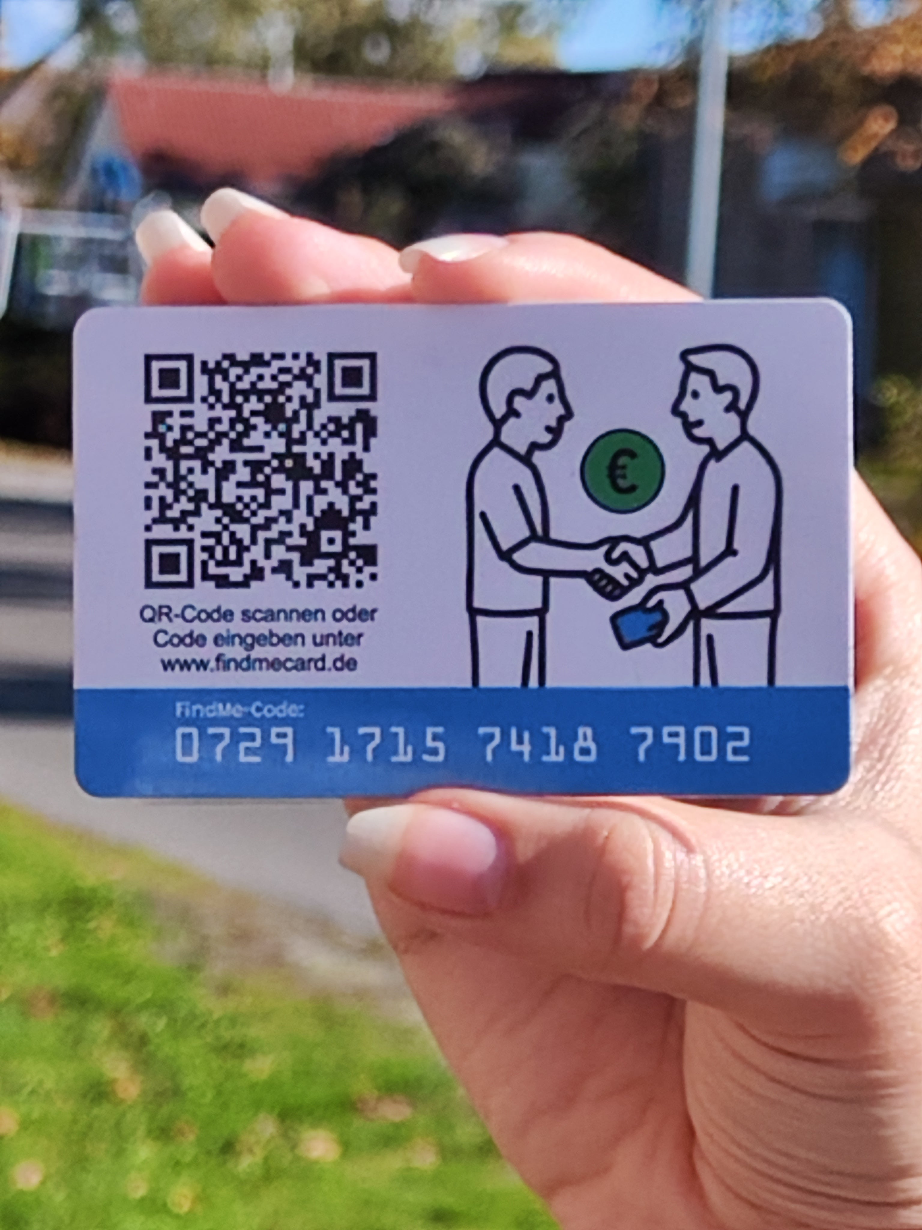 FindMeCard - Karte