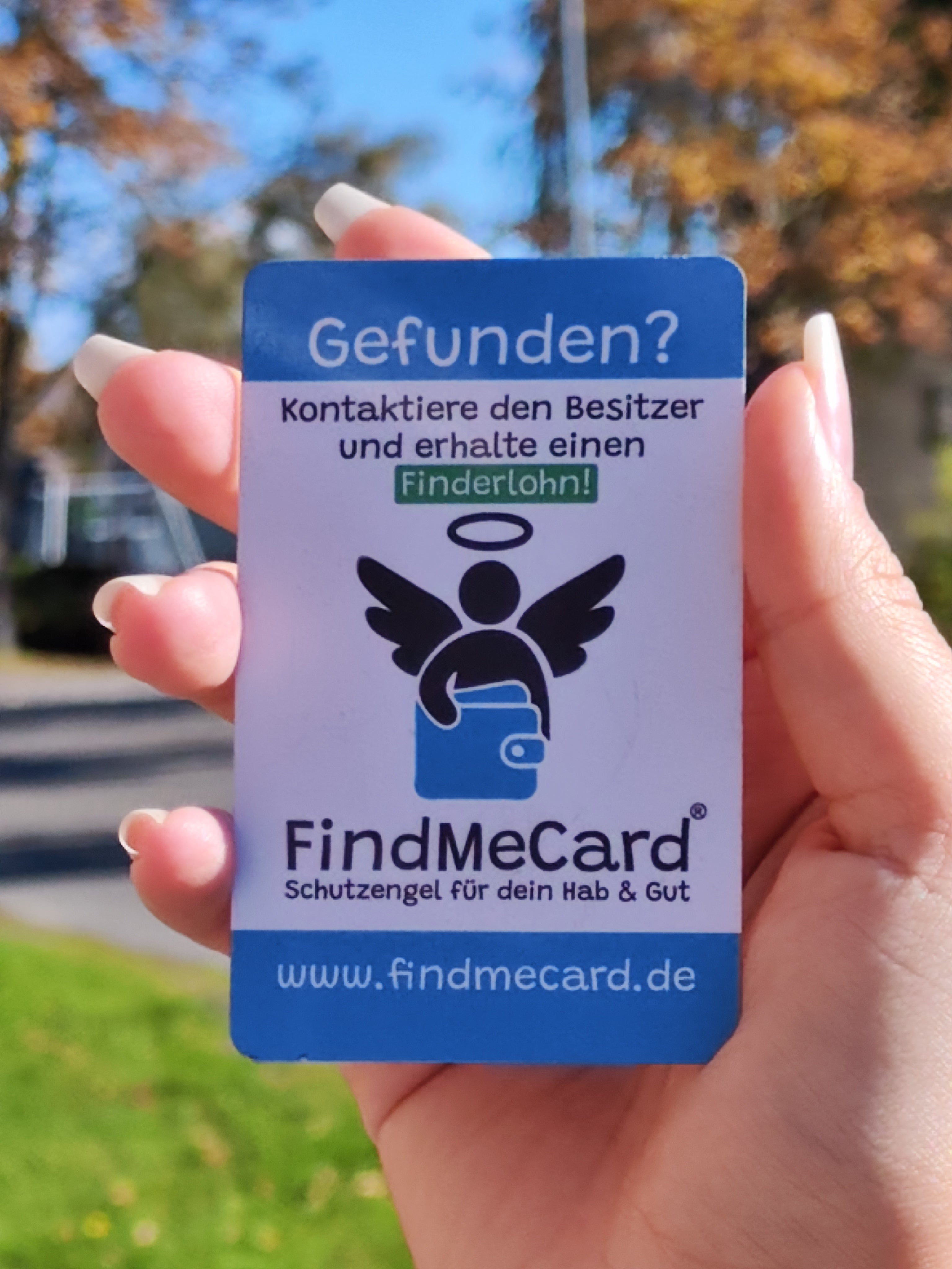 FindMeCard - Karte