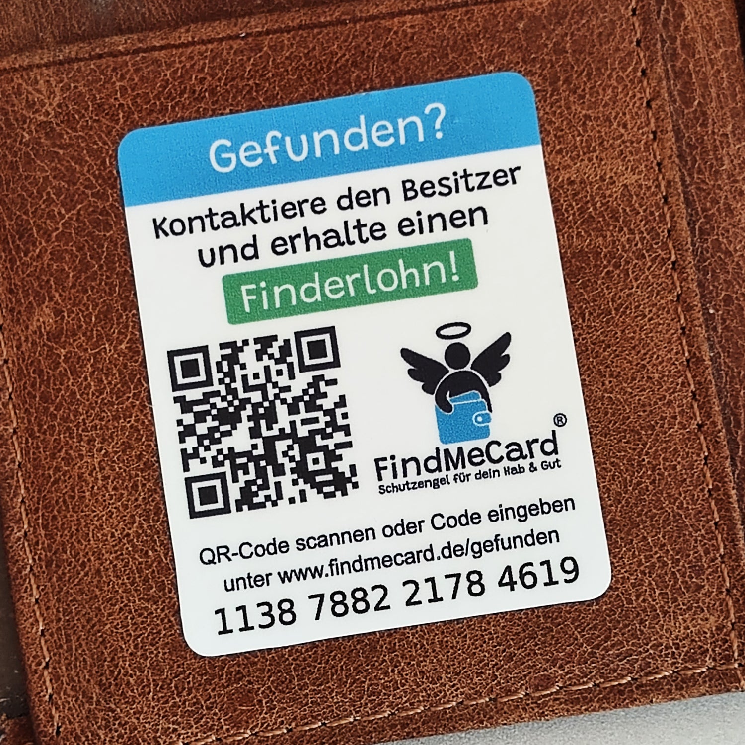 FindMeCard - Sticker
