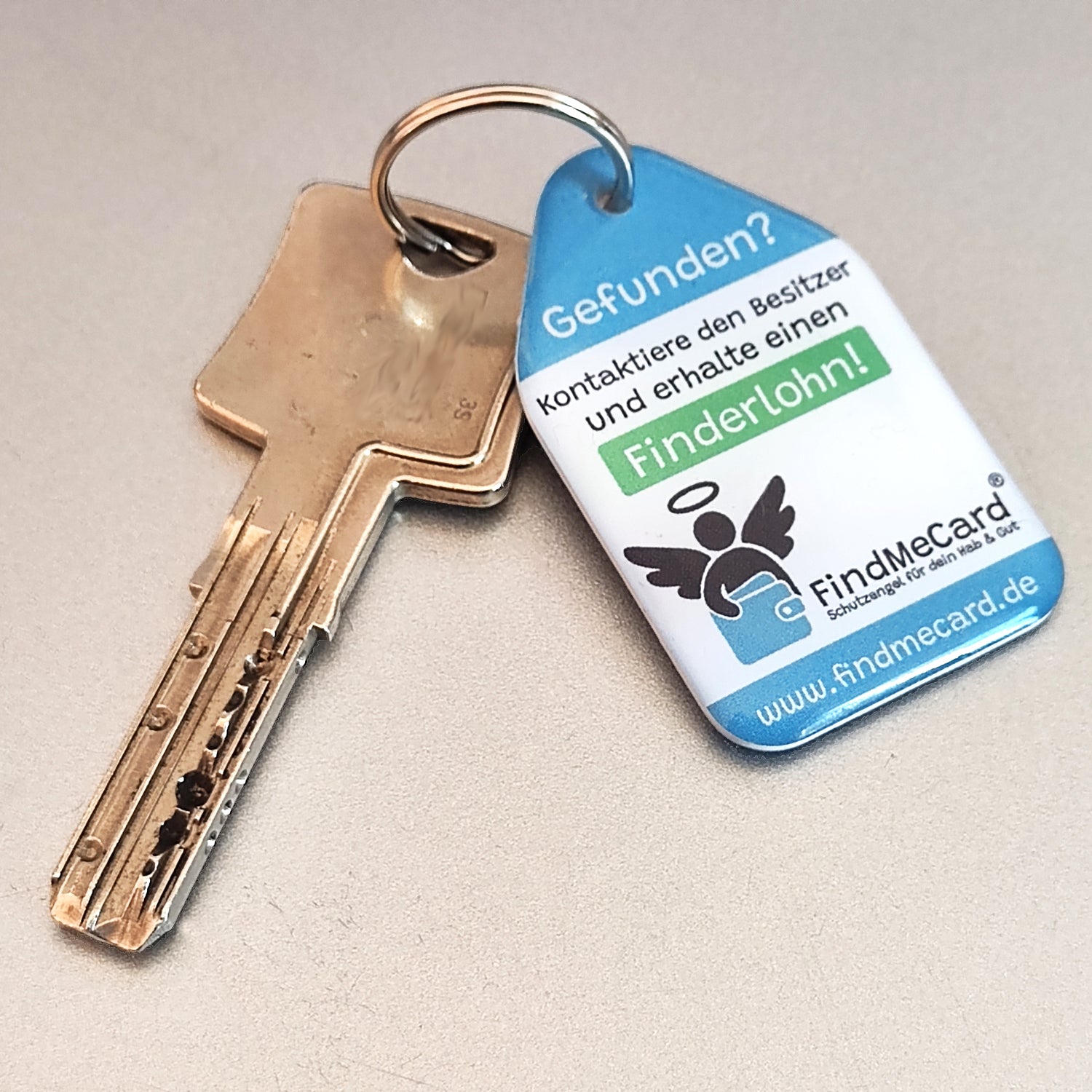 FindMeCard - Schlüsselanhänger